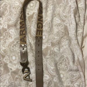 Armani Exchange belt (removable buckle)